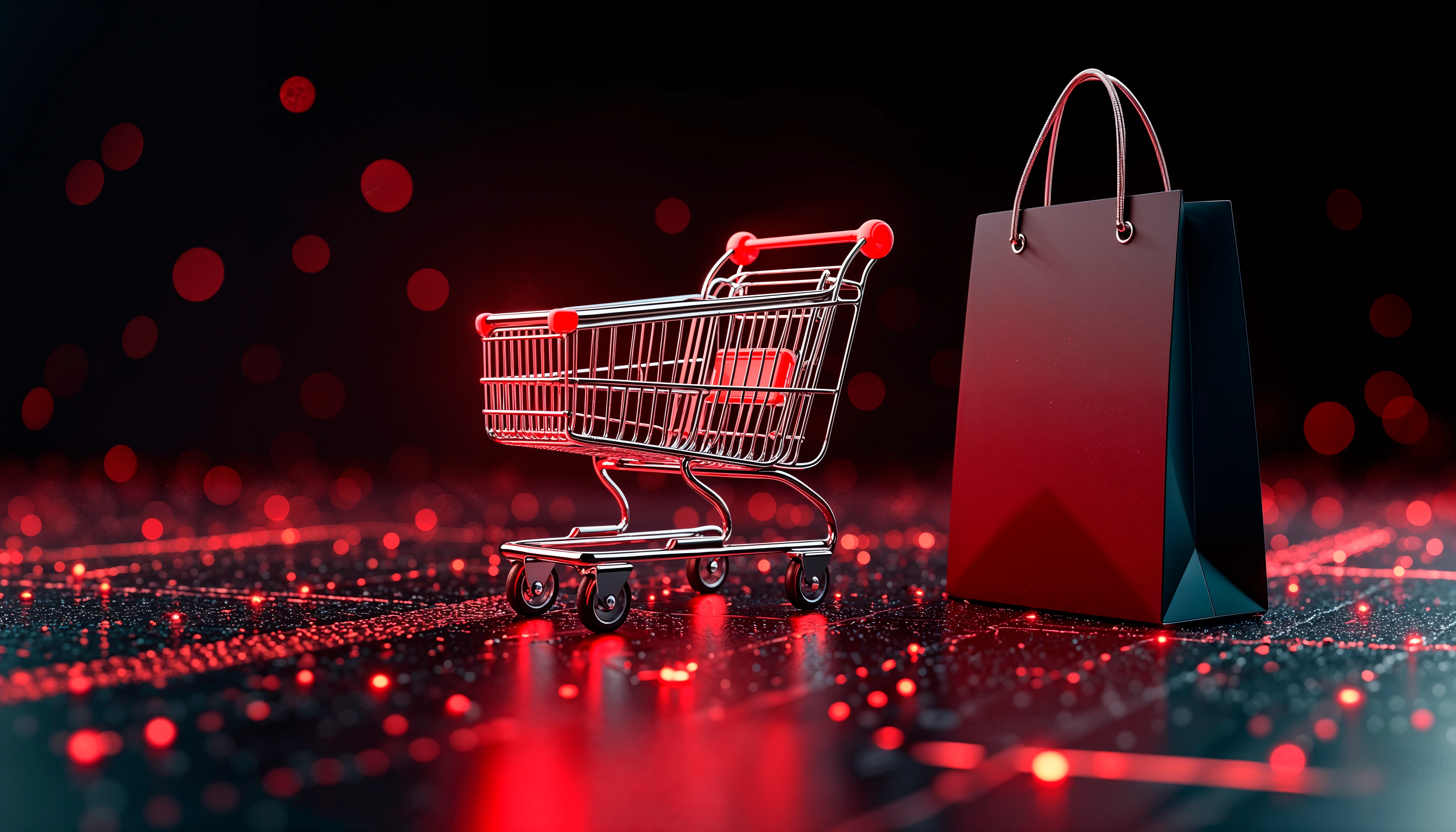 Ecommerce background