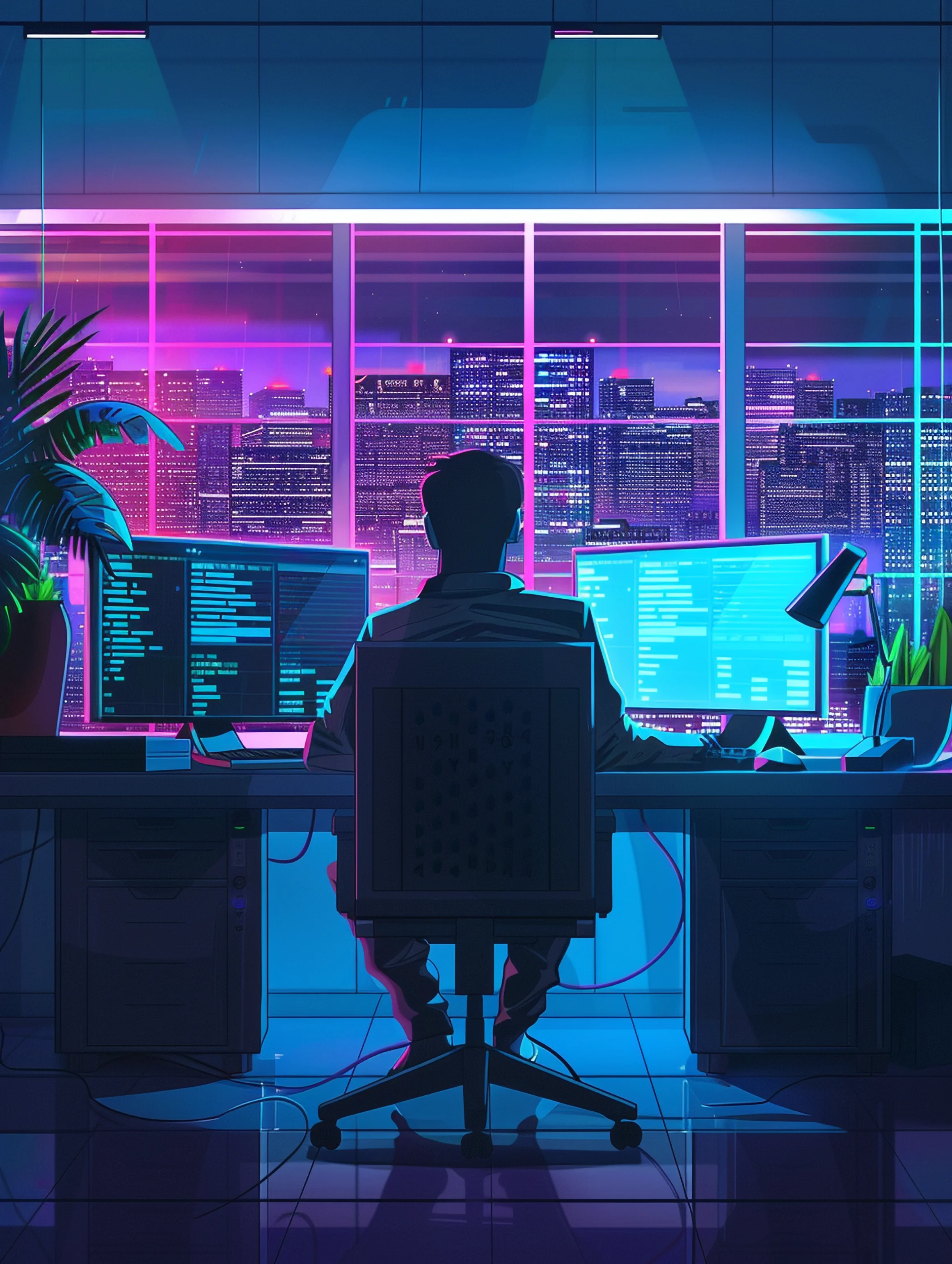Web Development background
